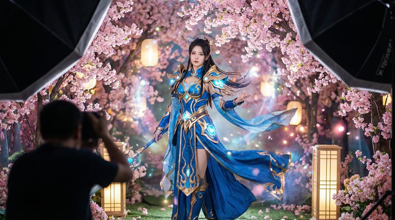 丁字裤视频分享-二次元Cosplay