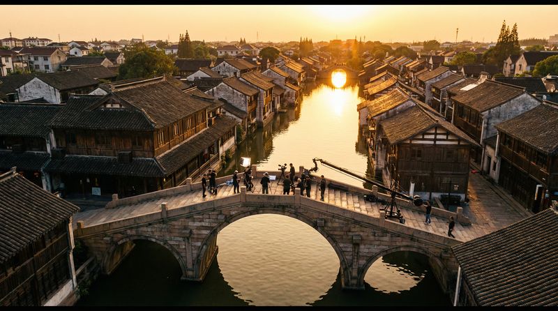 丁字裤生活视频-水乡古镇纪录片