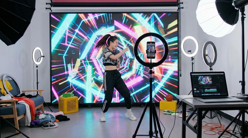 丁字裤视频教程-TikTok短视频创作